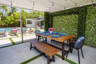 Luxury Villa WALK 5 minutes to Hollywood Beach - Hollywood - 9
