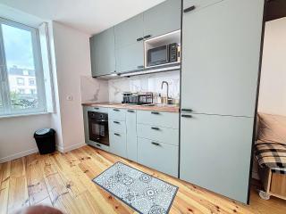 Appartement rénové, 1 chambre, 300m de la gare, près du centre de Granville - FR-1-361-479 - Granville - 5