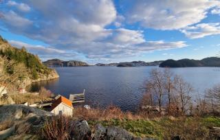 3 Bedroom Cozy Home In Farsund - Farsund - 2