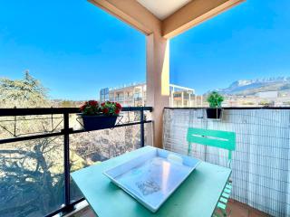 Appartement T2 de 60m² à Annecy-le-Vieux, grande terrasse aménagée, proche lac et commerces - FR-1-432-74 - Annecy - 4