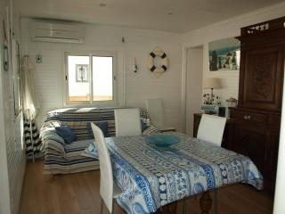 Chalet familial 4 ch. à 100m de la mer - Terrasse - FR-1-784-2 - Gruissan - 9
