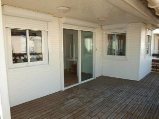 Chalet familial 4 ch. à 100m de la mer - Terrasse - FR-1-784-2 - Gruissan - 6