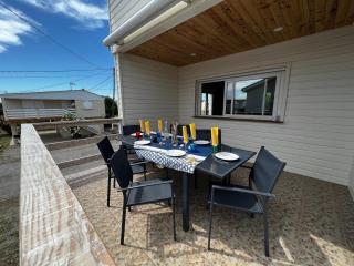 Charmant Chalet Rangée 9 avec Wifi, Climatisation et Terrasse - 250m de la Plage, 6 pers - FR-1-784-7 - Gruissan - 9