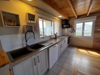 Charmant Chalet Rangée 9 avec Wifi, Climatisation et Terrasse - 250m de la Plage, 6 pers - FR-1-784-7 - Gruissan - 7