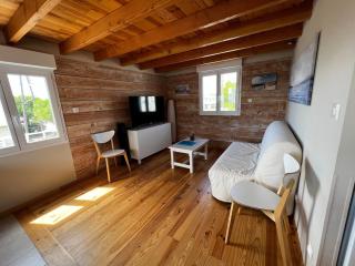 Charmant Chalet Rangée 9 avec Wifi, Climatisation et Terrasse - 250m de la Plage, 6 pers - FR-1-784-7 - Gruissan - 5