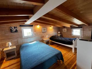 Charmant Chalet Rangée 9 avec Wifi, Climatisation et Terrasse - 250m de la Plage, 6 pers - FR-1-784-7 - Gruissan - 1