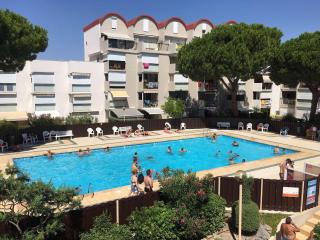 Studio cosy avec piscine, parking et balcon à Gruissan - FR-1-784-13 - Gruissan - 8