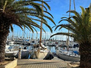 Studio cosy avec piscine, parking et balcon à Gruissan - FR-1-784-13 - Gruissan - 2