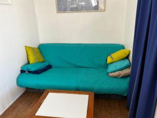 Chalet cosy 9 pers à 250m plage, terrasse, parking, proche commodités - FR-1-784-16 - Gruissan - 7