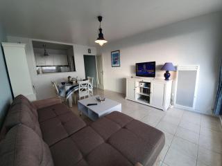 Appartement rénové 3 pièces, 6 couchages avec balcon, TV et parking sécurisé - Saint-Jean-de-Monts - FR-1-224C-291 - Saint-Jean-de-Monts - 7