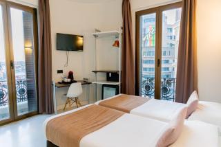 Hostal Charlotte-Gran Vía - Madrid - 6