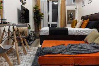 Luxury Resort Condo in Pasig FastWifiPoolSmartLock - Manila - 3