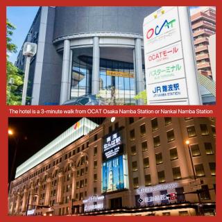嵐 Hotel Arashi Namba No102 - Osaca - 6