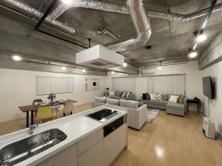 bHOTEL M's lea - Beautiful Modern Apt City Center for 10Ppl - Hiroshima - 7