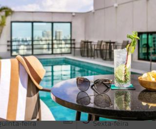LuXXoR Hotel - ML Jd Europa - Itaim BiBi - The Royal King Duplex Studio - 24Floor Skyline - Deluxe Comfort Edition - São Paulo - 0
