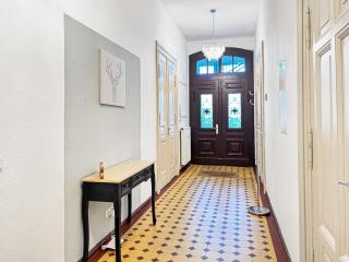 Ferienwohnung Villa Nieske - Jugendstil Denkmal, free WLAN & Parken, Self Check-In, Smart-TV - Herzberg - 4