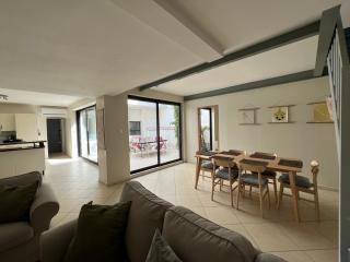 Narbonne Centre 3 chambres, patio privé, garage, linge et ménage inclus - Narbonne - 7