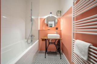 Mâcon Cozy / Appartement central 100m² / 8 pers - Mâcon - 5