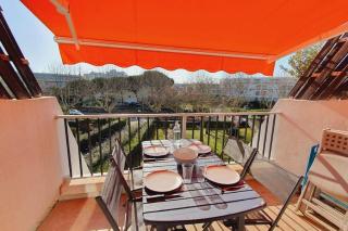 Studio cabine Hermes 3min plages *Parking *Wifi - ROSSIconciergerie - Linge en option - La Grande-Motte - 6