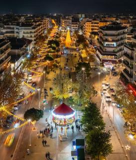 Downtown golden apartment - Kalamata - 1