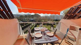 Studio cabine Hermes 3min plages *Parking *Wifi - ROSSIconciergerie - Linge en option - La Grande-Motte - 9