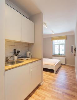 Stylish authentic studio - Riga - 7