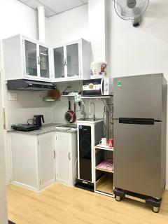 Căn Hộ Đầy Đủ Tiện Nghi Min's Studio - Free Wifi - Ho Chi Minh - 6