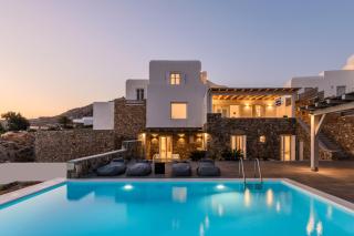 Villa Angelika/Pink Pelikan by the beach - Mykonos ciudad - 4
