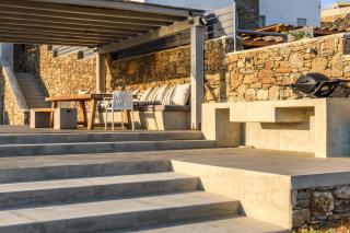 Villa Angelika/Pink Pelikan by the beach - Mykonos ciudad - 3