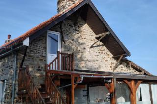 Studio équipé au sein d'une fermette - Moncy - 0