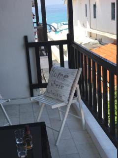 *NEW* BEACHFRONT APARTMENT SEA VIEW - Pefkochori - 1