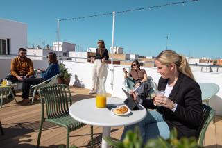 Aila II Hotel Boutique by SingularStays - Digital Access - Burjassot - 2