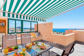 Sea Views and Heated Pool in Golf del Sur TLP512 - San Miguel de Abona - 0