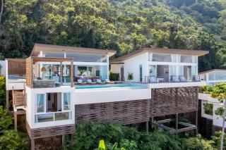 Elegant and Tropical Seaview villa - Mae Nam - 3