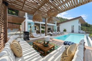 Elegant and Tropical Seaview villa - Mae Nam - 4