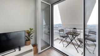 Brand New Studio with Amazing View - Athens - 5