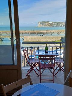 Balcon face à la mer - Le Tréport - 0