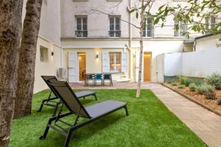 Jardin - Jacuzzi - chambres en suite - Parijs - 0