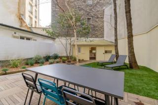 Jardin - Jacuzzi - chambres en suite - Parijs - 7