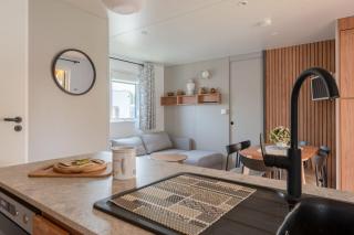 Mobil-home 40m avec jardin et piscine - Bourgneuf-en-Retz - 0