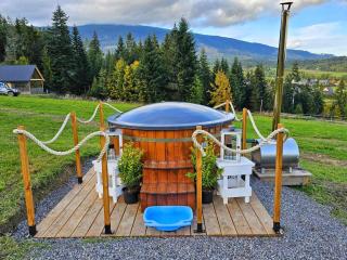 Domek w górach Tiny House Forest Jacuzzi/widoki - 4