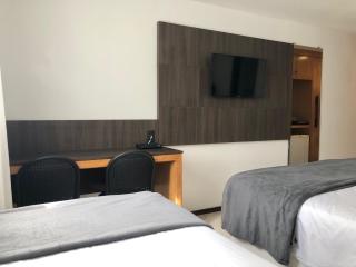 Suíte Tripla Particular em Hotel 4 estrelas - Vista Mar e Morro do Careca - Natal - 3