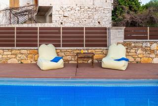 Stone Villa Alfa with private pool - Alfá - 4