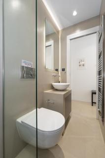 Minimal Studio with Balcony in Central Athens - 1