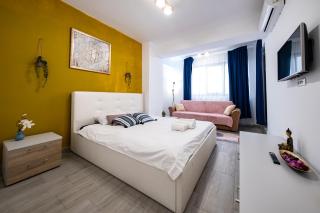 The GOLDEN STUDIO - with free Gym - Bucarest - 5