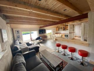 Oceanfront View Country House - (Airport 10 min.) - Sandavágur - 2