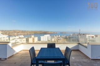 One of a kind 4BR penthouse with terrace & views by 360 Estates - St Paul's Bay - 9