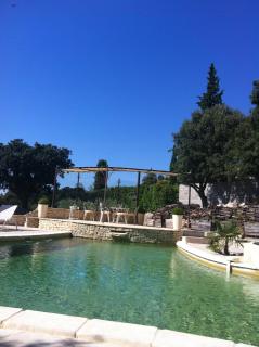 La Souvenance, mas avec vue panoramique et piscine - Lagnes - 5