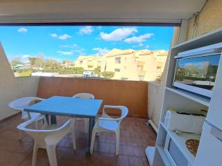 Studio cosy 4 pers avec terrasse, parking sécurisé, proche commerces à Marseillan - FR-1-326-591 - Marseillan - 8
