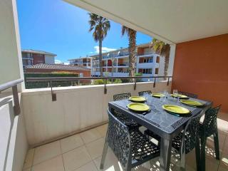 Appartement T2 front de mer avec terrasse et parking privé - FR-1-326-445 - Marseillan - 8
